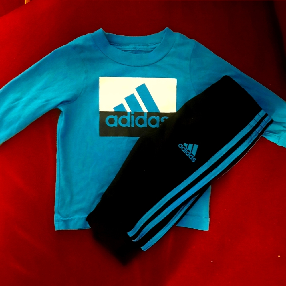 Infant boys Adidas 2 piece set 3 months